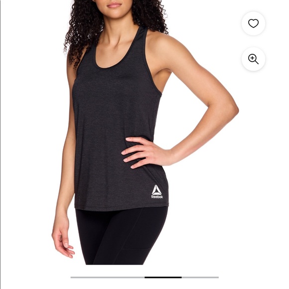 New with tags! Reebok moisture Management Tank - Picture 3 of 11